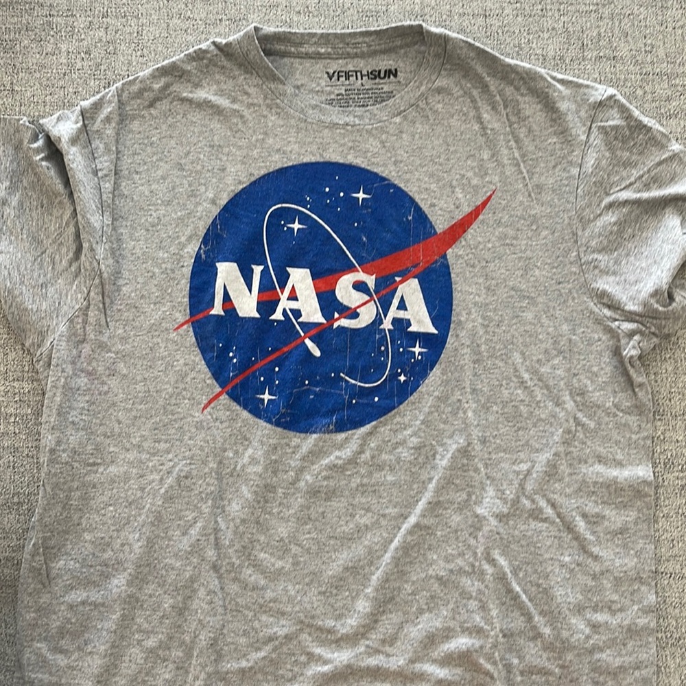 NASA tee